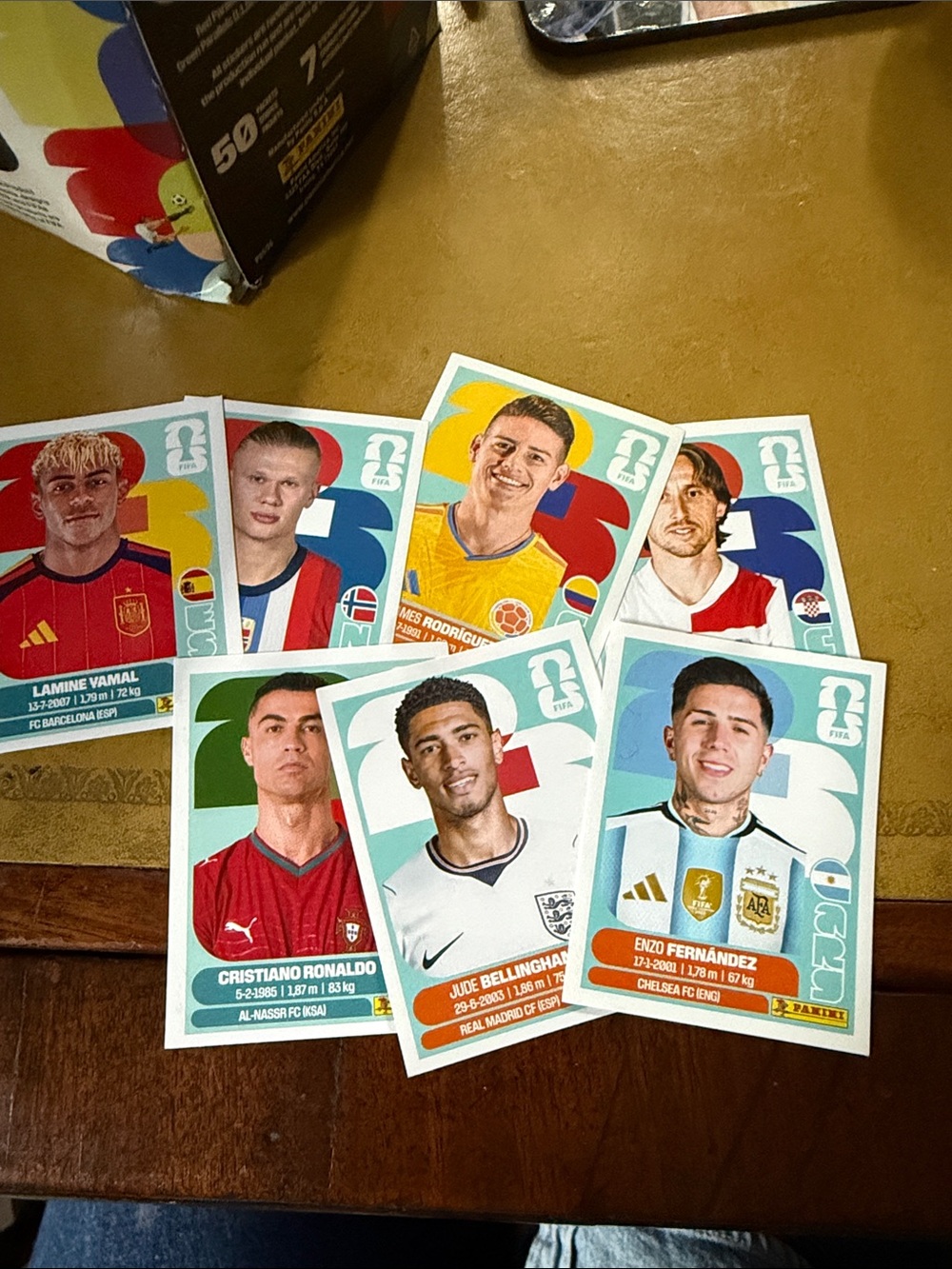 Huge lot of FIFA World Cup 2026 Panini (1000)